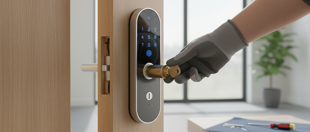 Instalación de cerraduras