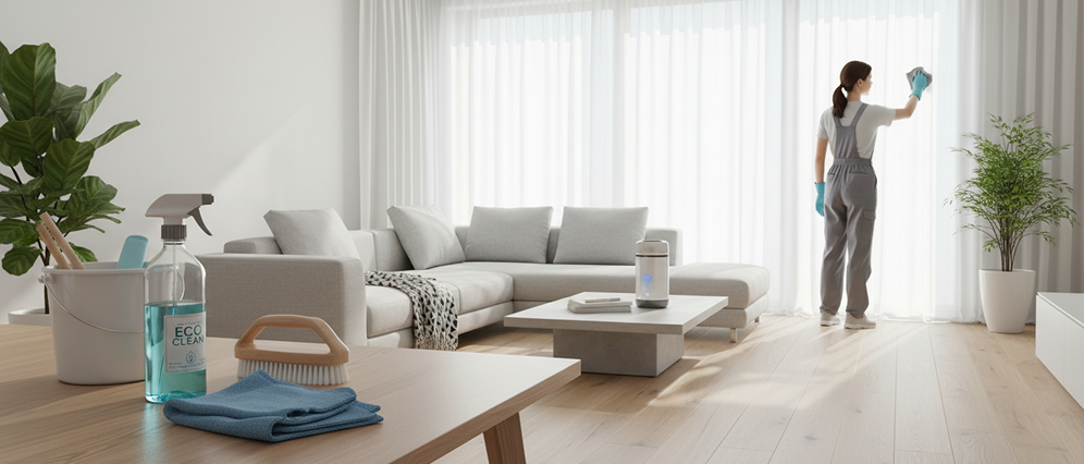 Limpieza del hogar
